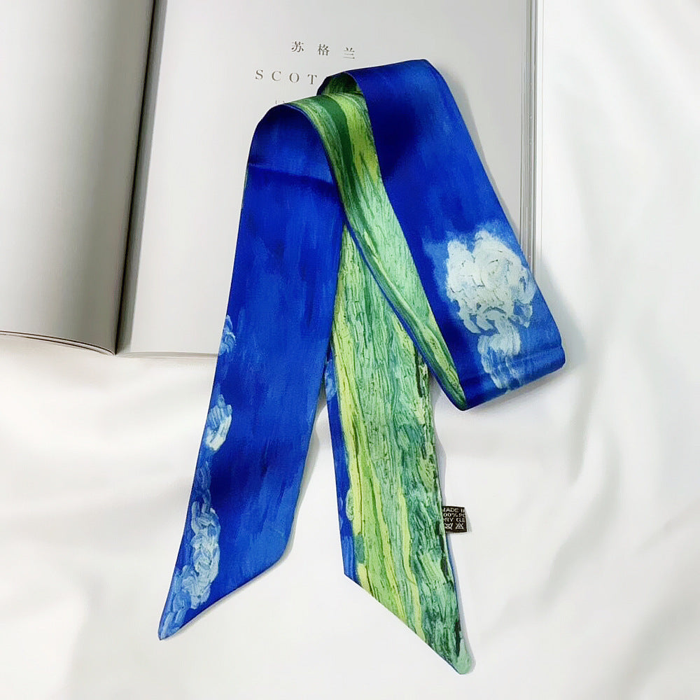 Chinese Style Tied Bag With Small Ribbons For Women Limorista