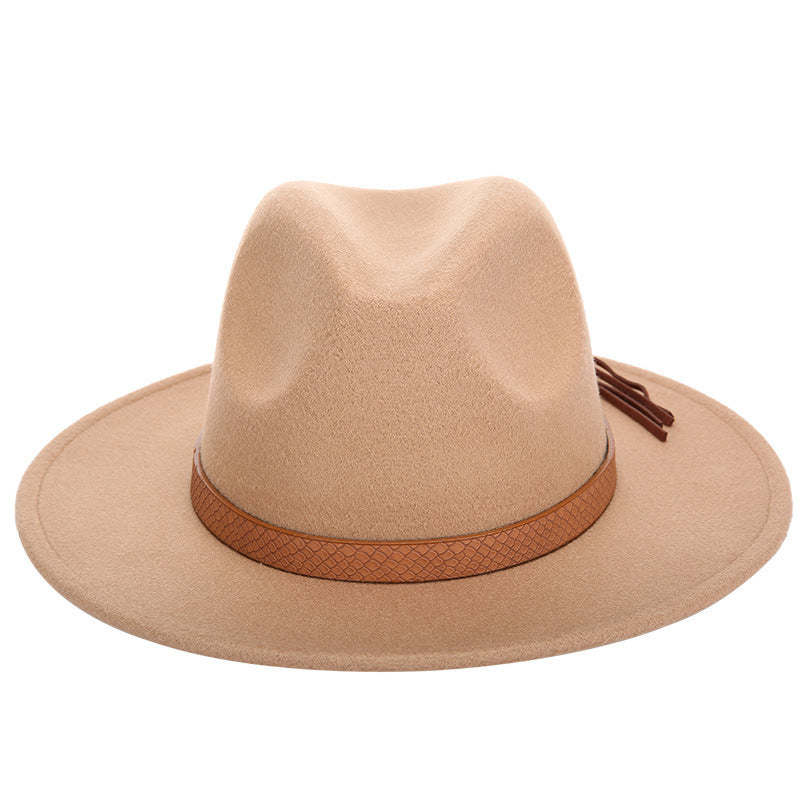 Woolen Jazz Hat Fashion Female Hat Top Hat Limorista