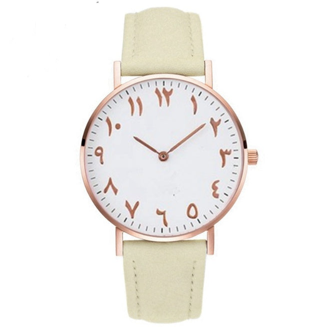 Arabian belt quartz watch ladies watch Limorista