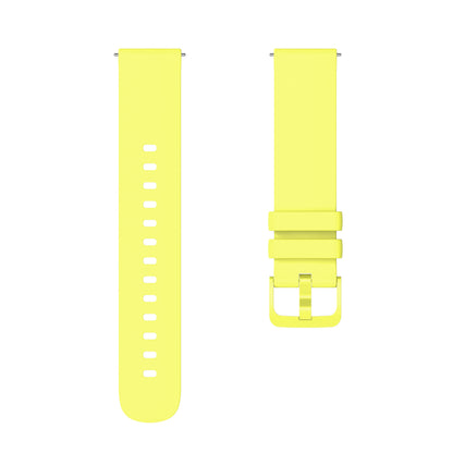 Flat Same Color Buckle Universal Silicone Strap Limorista