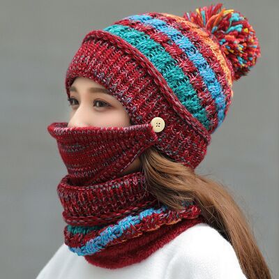 Winter Plush knitted hat Limorista