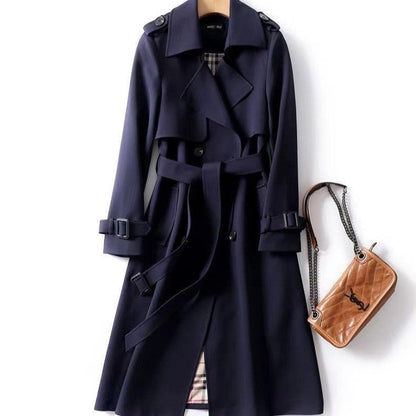 British style over the knee coat Limorista
