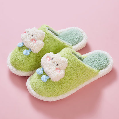 Clouds Couple Cotton Slippers Unisex Household Autumn And Winter Cartoon Limorista