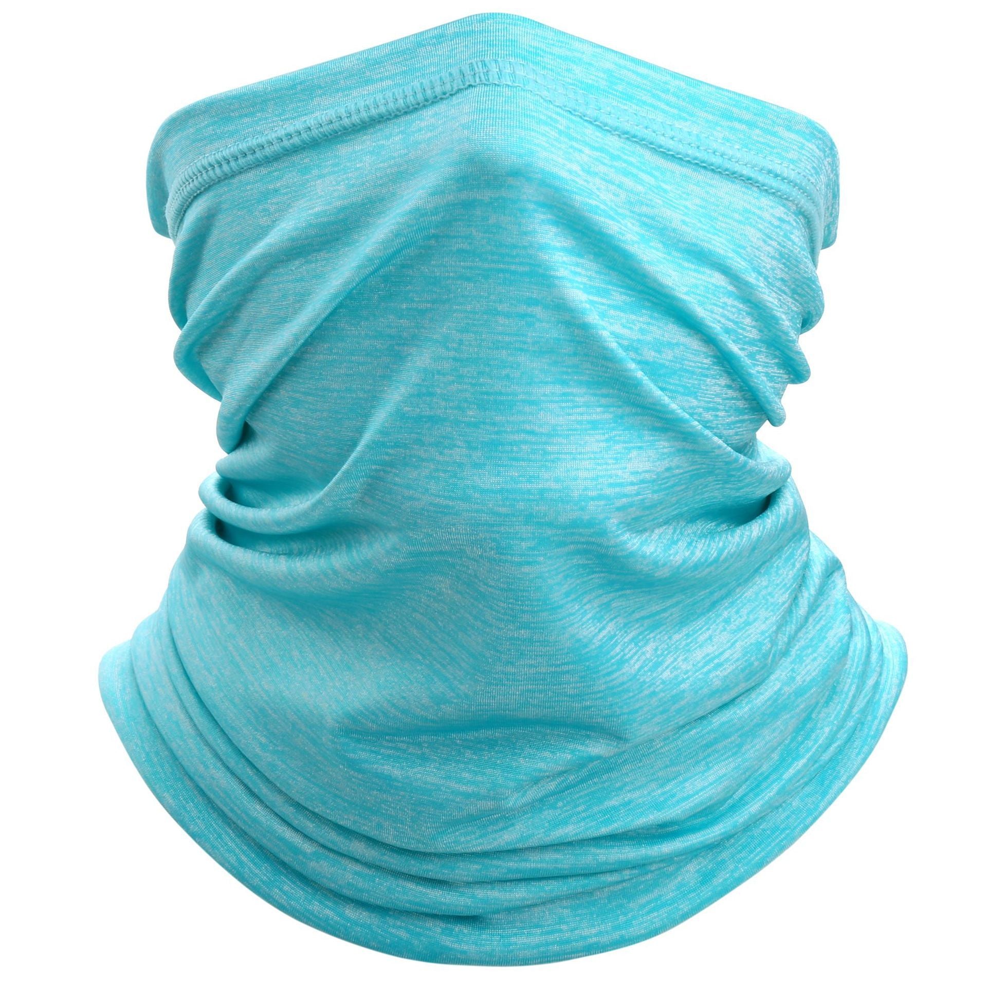 Ski half face cold winter warm hooded scarf Limorista