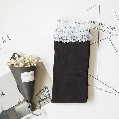Lace over-the-knee stockings Limorista