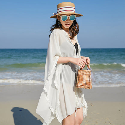 Loose Air Conditioning Shawl Women&