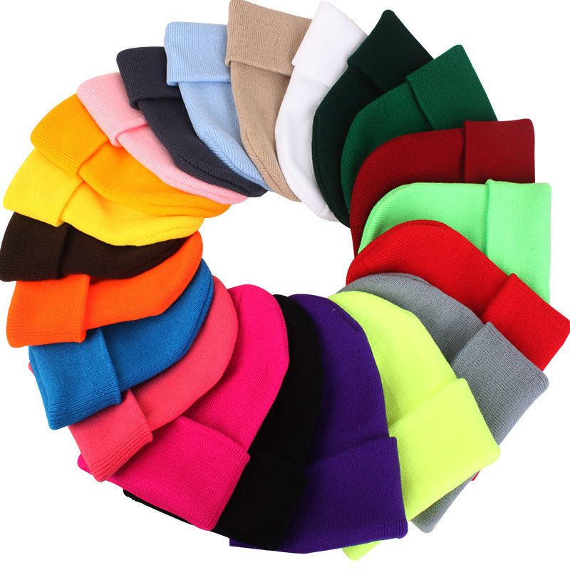 Knitted wool hat autumn and winter Limorista