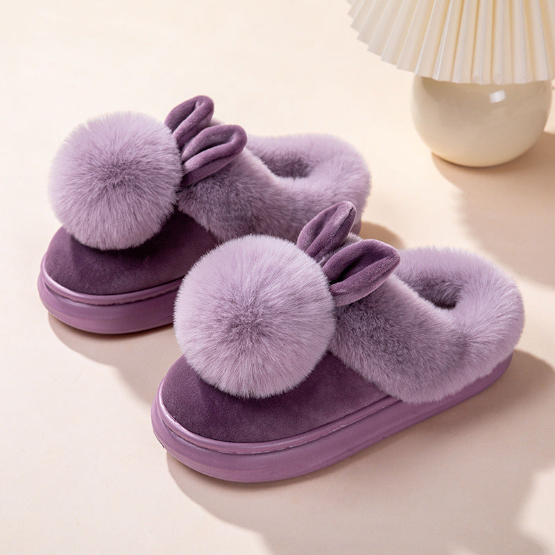 Cotton Slippers Full Heel Wrap Home Warm Ladies Limorista