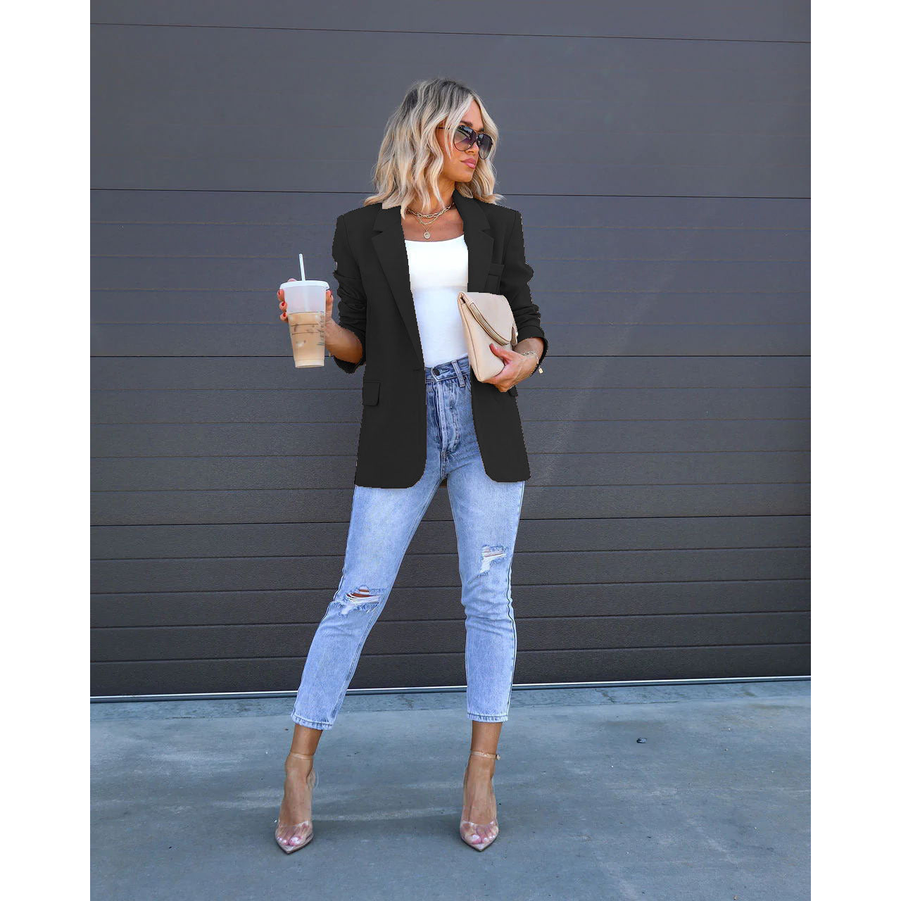 Casual Pocket Women&