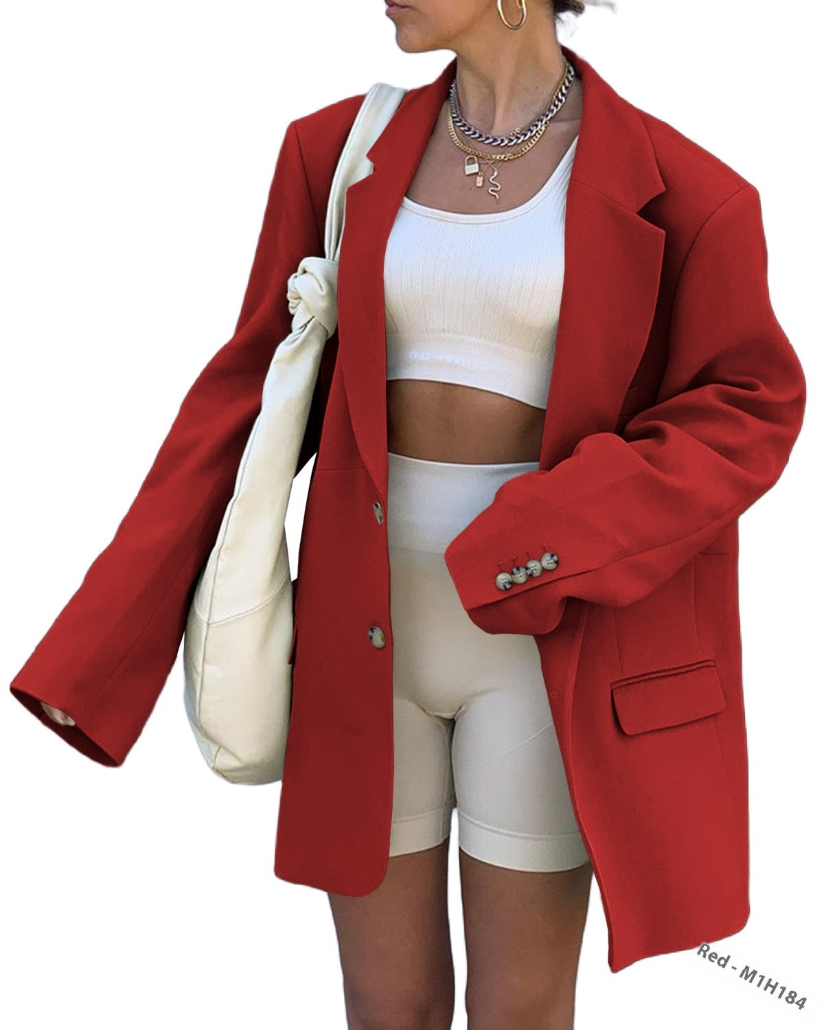 European And American Elegant Small Suit Coat Limorista