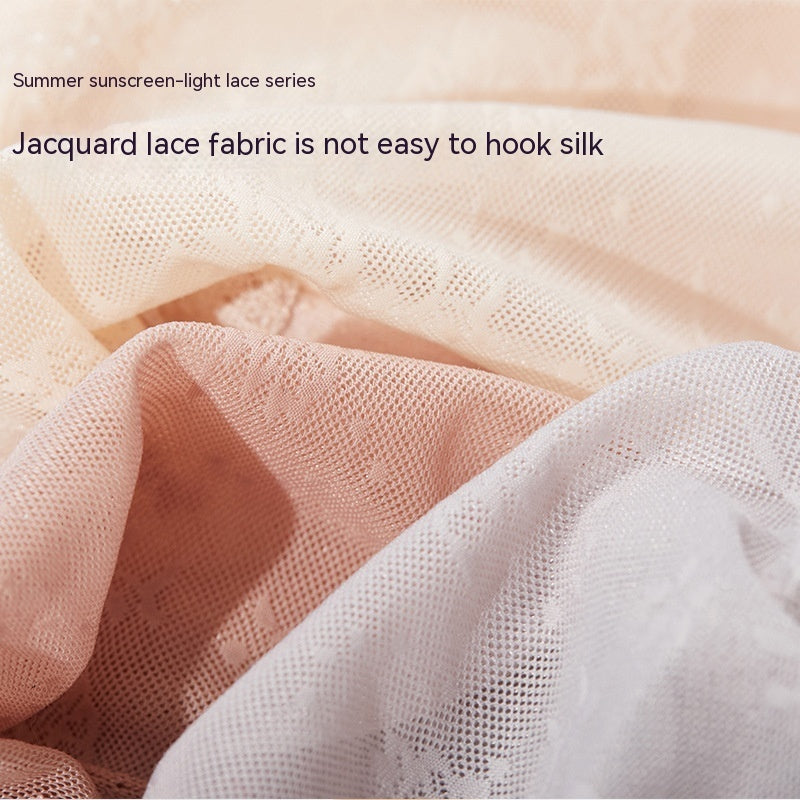 Lightweight Breathable Lace Sun Protection Gloves Limorista