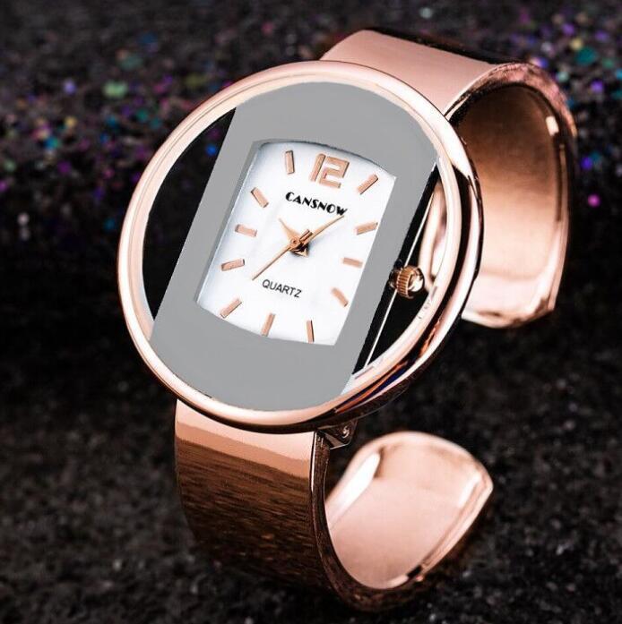 Women Watches New Luxury Brand Bracelet Watch Gold Silver Dial Lady Dress Quartz Clock Hot Bayan Kol Saati Limorista