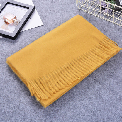 Dual-use cashmere SKY scarf Limorista