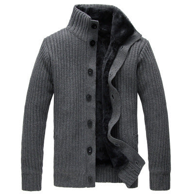 Sweater Men Coats Winter Warm Shirt Thick Jacket Limorista
