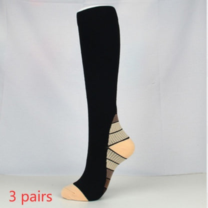 Sports Fitness Camouflage Gradient Football Socks Elastic Socks Limorista