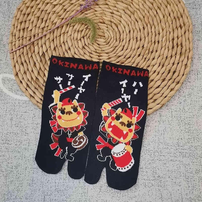 Two-toe Socks Split Toe Women&