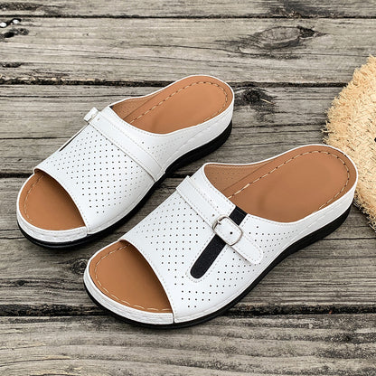 European And American Style Belt Buckle Stylish And Lightweight Slippers Limorista
