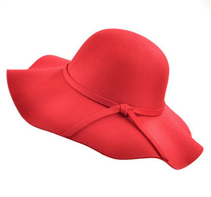 Dome wave side sun hat female Limorista
