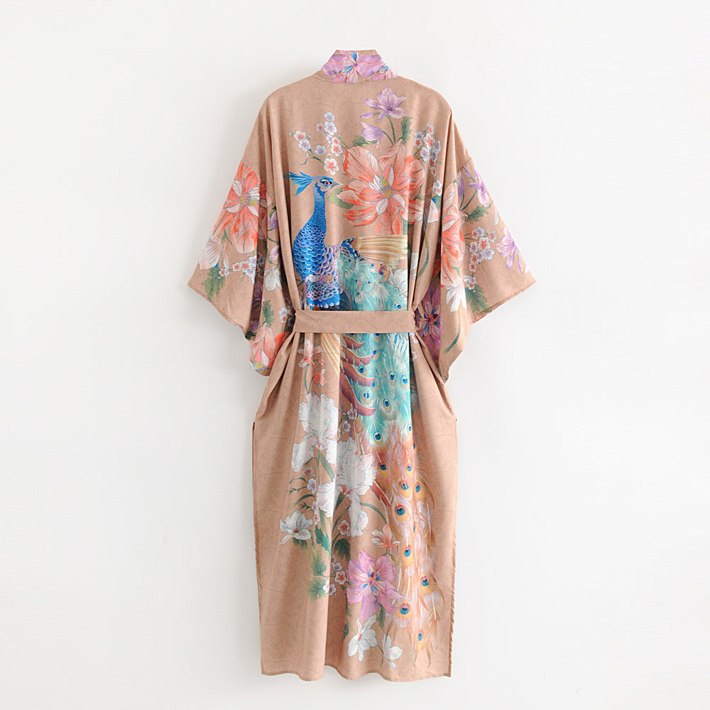 Women‘s peacock cardigan Limorista