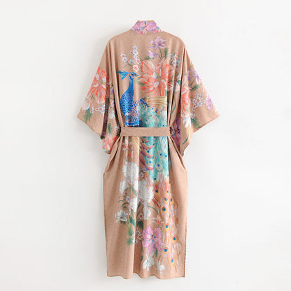 Women‘s peacock cardigan Limorista