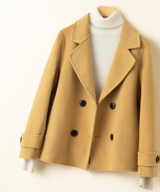 Reversible Cashmere Coat Women&