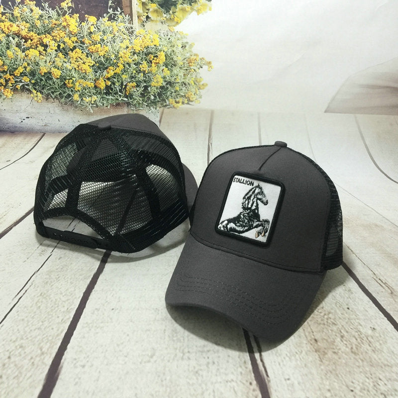 Animal embroidery baseball cap men and women summer Limorista