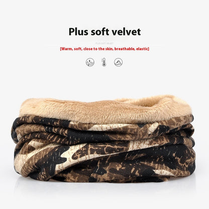 Dual-use Outdoor Windproof Thermal Fleece-lined Toque Limorista