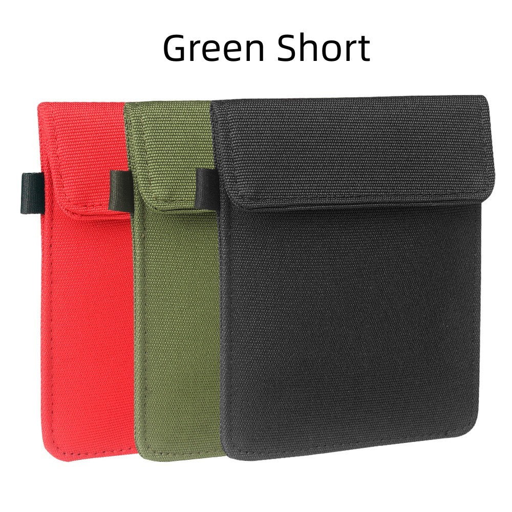 Car Key Shield Bag Vertical Model In Square Shape Limorista