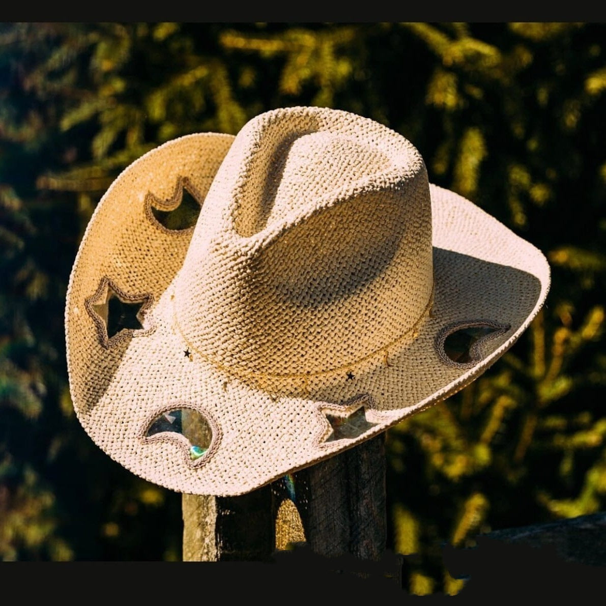 Sun Catcher Denim Sun Protection Braided Hat Limorista