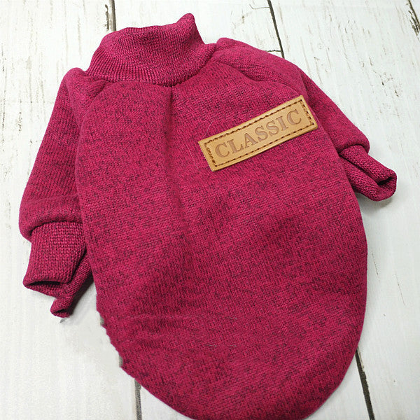 Winter Small And Medium Size Dog Pet Clothes Warm Limorista