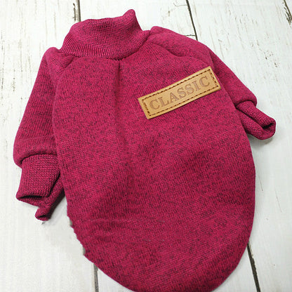 Winter Small And Medium Size Dog Pet Clothes Warm Limorista