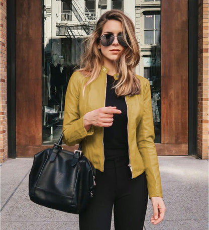 Leather PU suit jacket Limorista