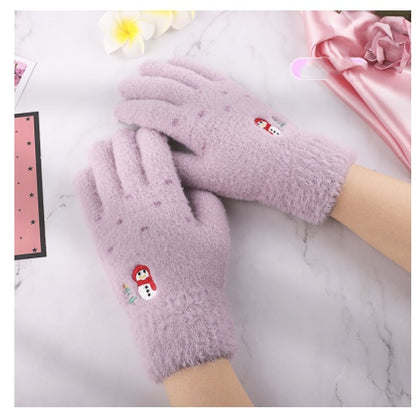 Ladies Touch Screen Gloves For Winter Warmth And Fleece Limorista