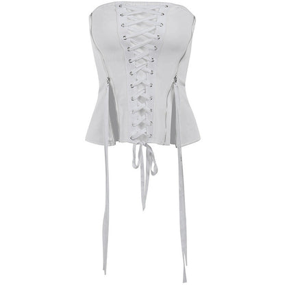 Fashion Hottie Sexy Strapless Vest Limorista