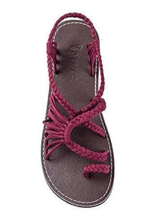 Beach Pin-toe Flat Sandals Limorista