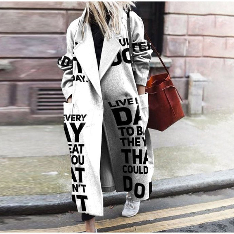 European And American Fashion Style Women&