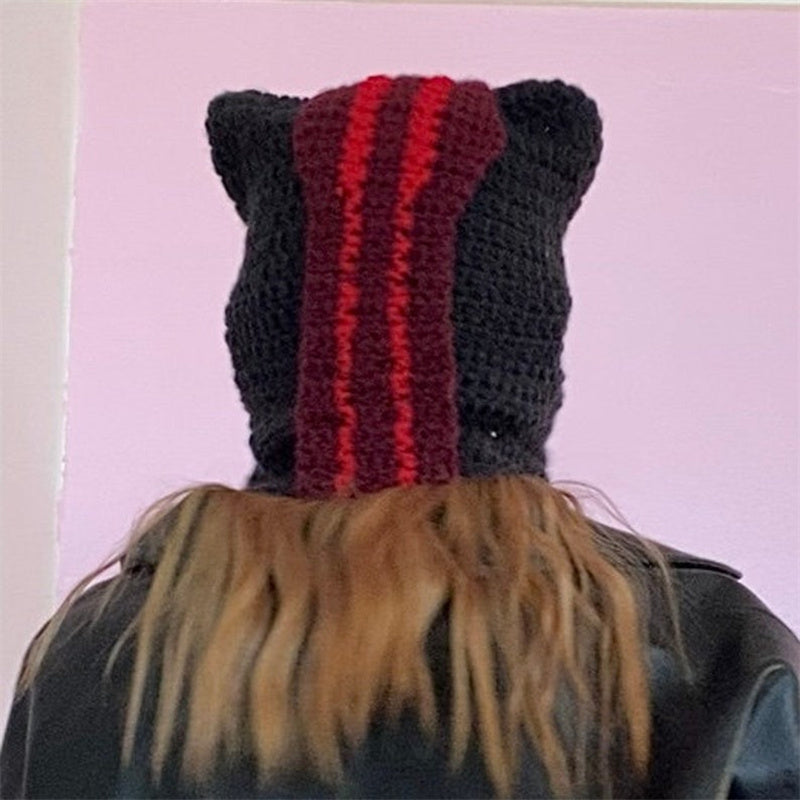 Ear Protection Warm Face Small Wool Hat Limorista