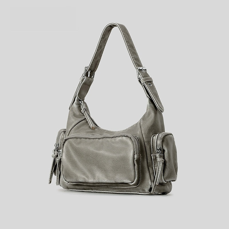Special-interest Design Retro Large Capacity Shoulder Bag Limorista