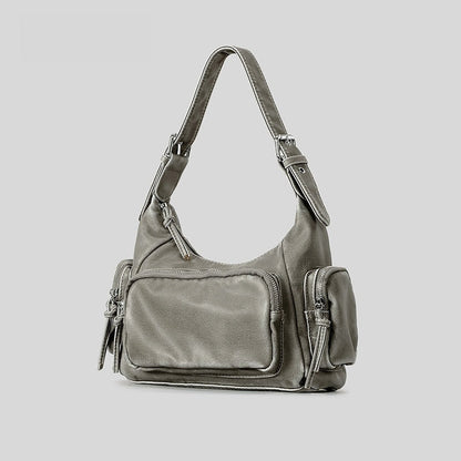 Special-interest Design Retro Large Capacity Shoulder Bag Limorista