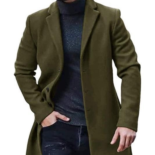 Tweed Coat Men&