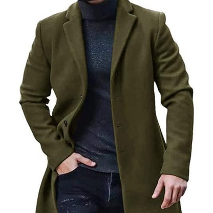 Tweed Coat Men&