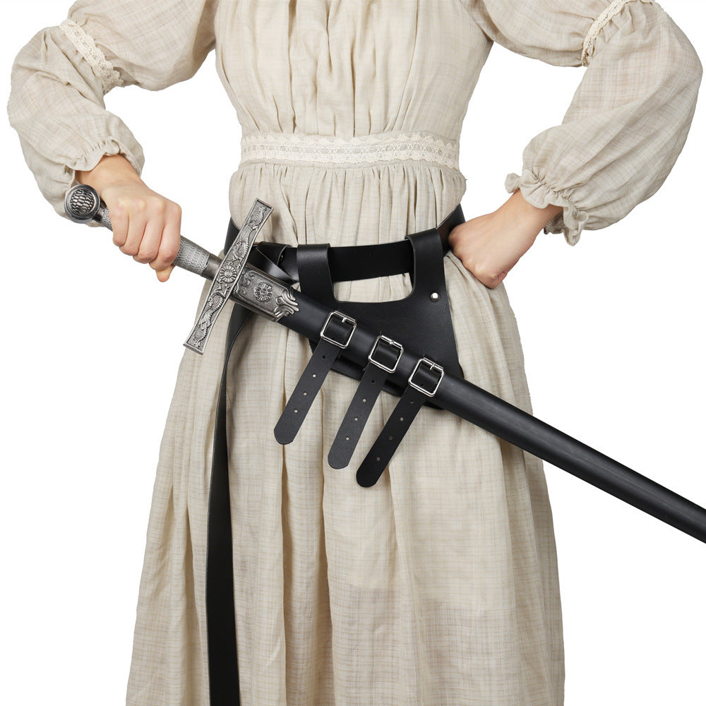 Medieval Viking Pirates Cosplay Knight Sword Strap Belt Limorista