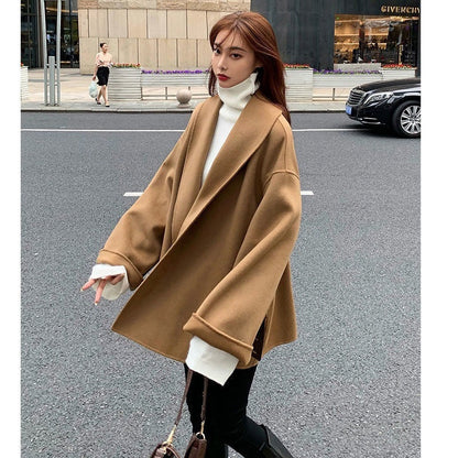 Extra Large Size Trench Coat Women&