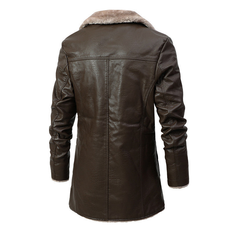 Plush Large Lapel Suit Fur Plush Jacket Men Limorista