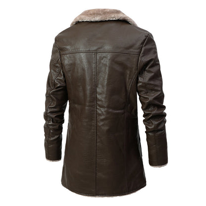 Plush Large Lapel Suit Fur Plush Jacket Men Limorista