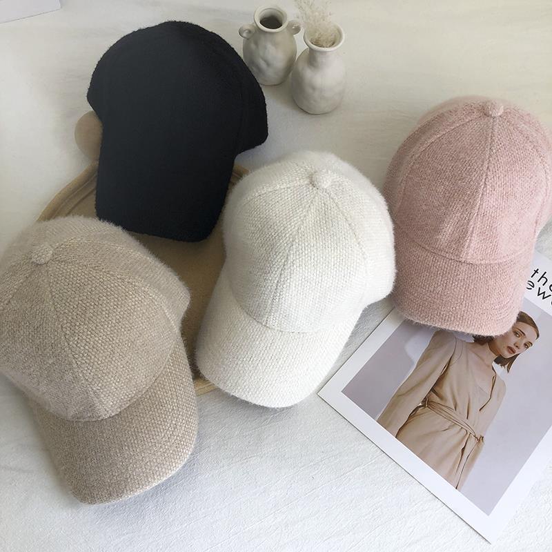 Baseball Warm Peaked Cap Thickened Limorista
