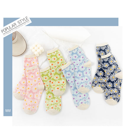 Winter Creative Small Daisy Flower Women&