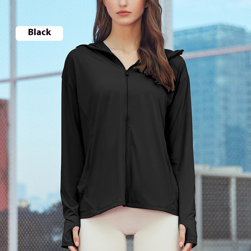Breathable Fitness Yoga Sun Protection Jacket Limorista