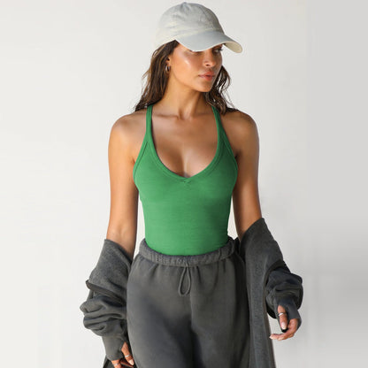 Knitted Vest European And American Women&