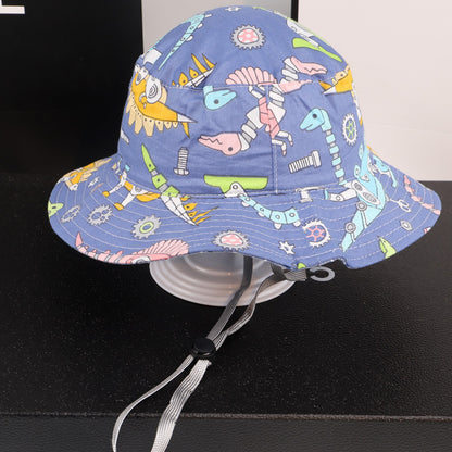 Sunshade Sun Cute Boy And Girl Pot Hat Limorista